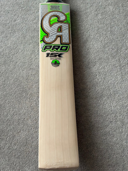 CA Pro 15k Cricket Bat (2lb 9oz)