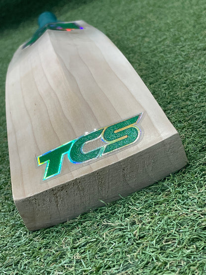 TCS Green Edition Cricket Bat (2lb 9oz)