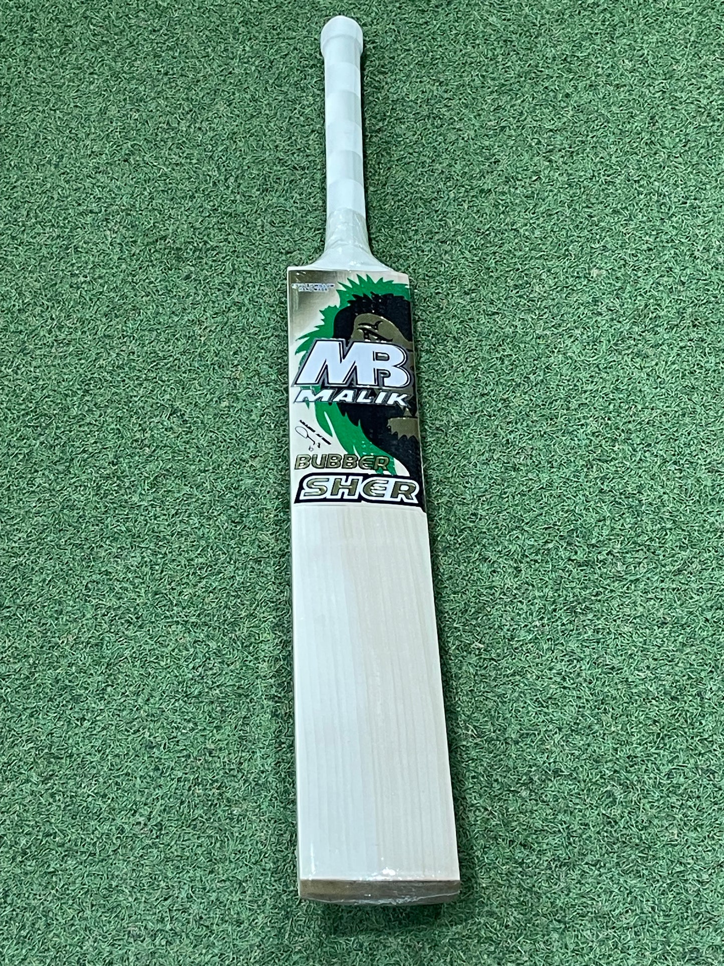 MB Malik Bubber Sher Laminate (Double Wood) Cricket Bat (2lb 11oz)
