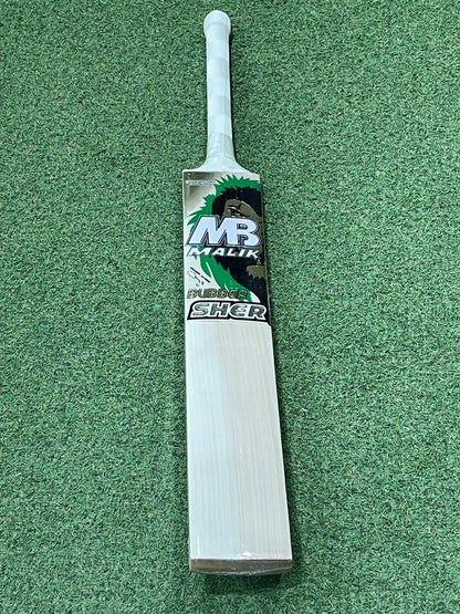 MB Malik Bubber Sher Laminate (Double Wood) Cricket Bat (2lb 11oz)