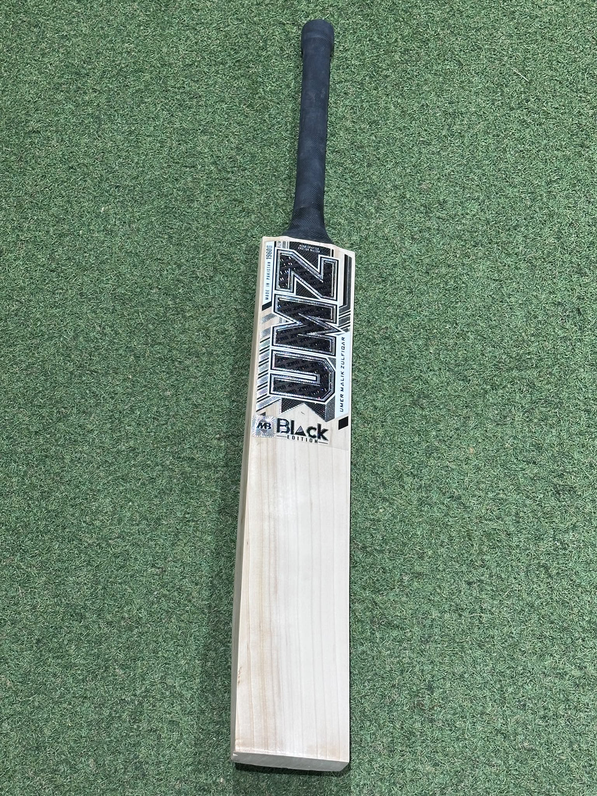 MB Malik Black Edition Cricket Bat (2lb 9oz)