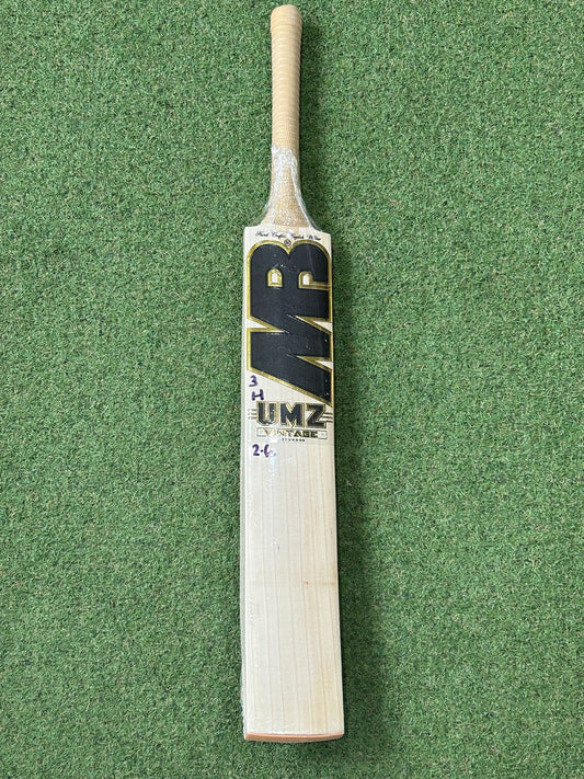 MB Malik Black Vintage Harrow Junior Size Cricket Bat - Brand New - 2lb 7oz