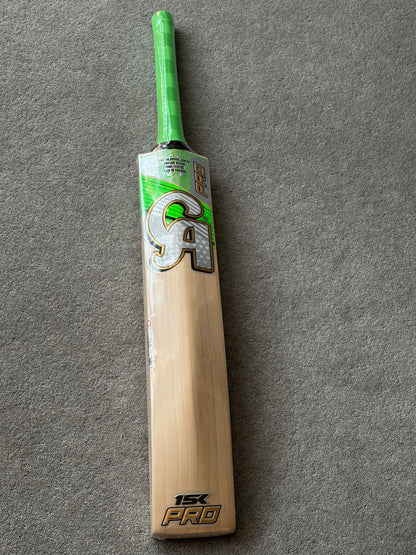 CA Pro 15k Cricket Bat (2lb 9oz)