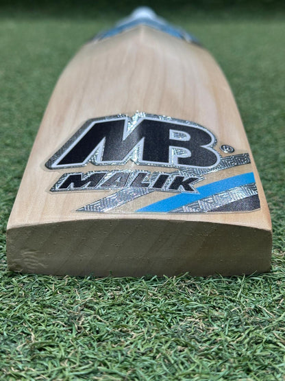 MB Malik UMZ Blue Custom Cricket Bat (2lb 9oz)