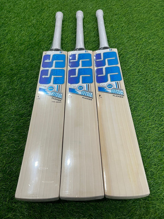 SS Ton Sky Flicker Cricket Bat (2lb 9oz)