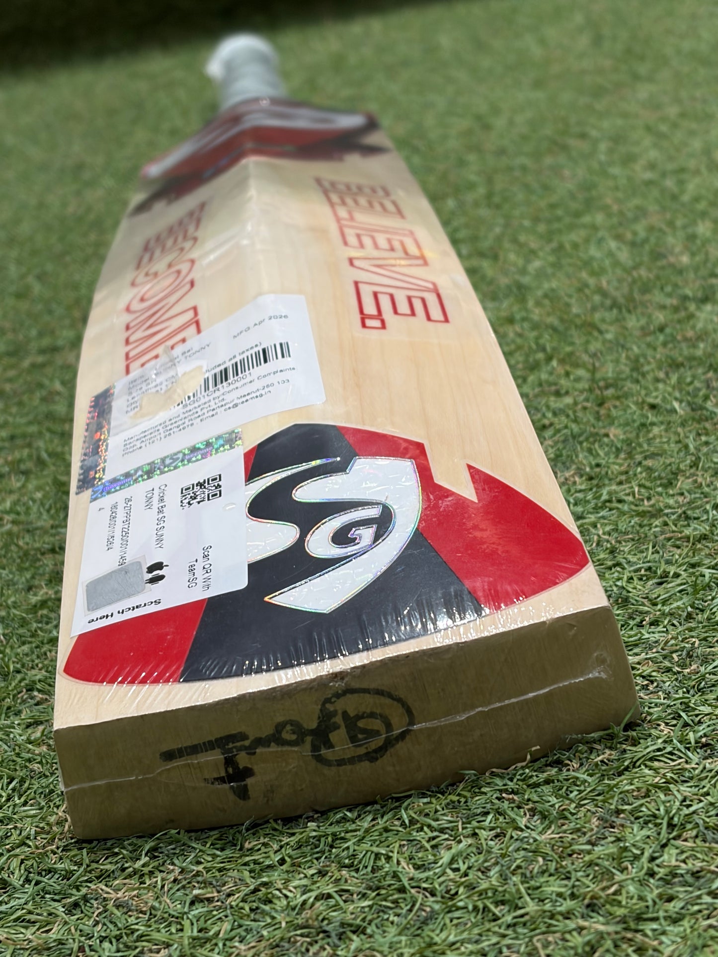 SG Sunny Tonny Cricket Bat (2lb 9oz)