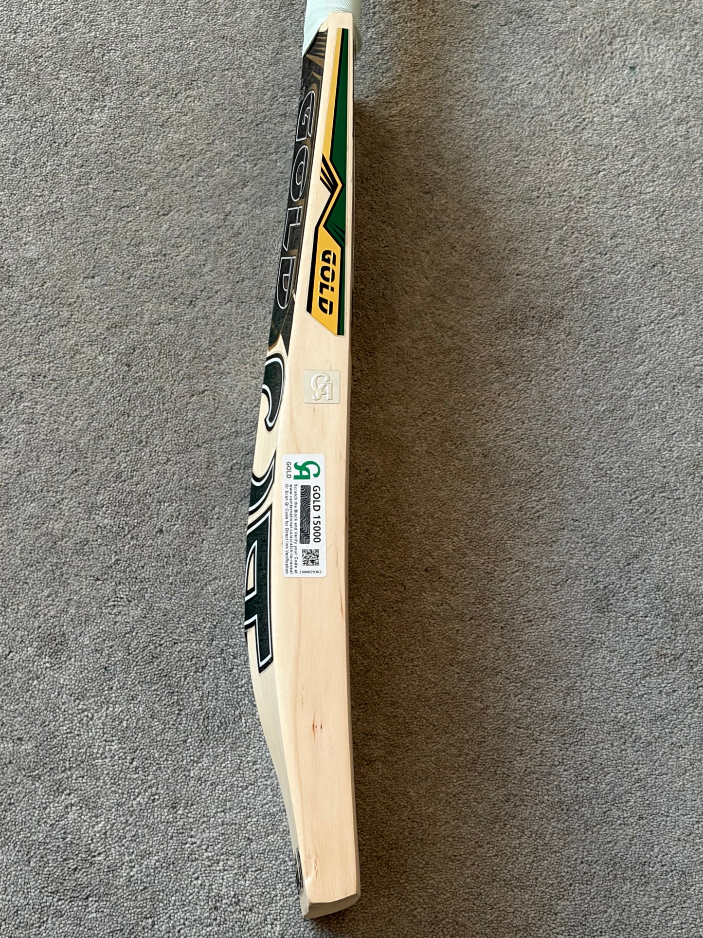 CA Gold 15000 Cricket Bat (2lb 6oz)