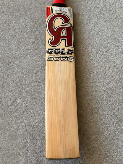 CA Gold 5000 Cricket Bat (2lb 10oz)