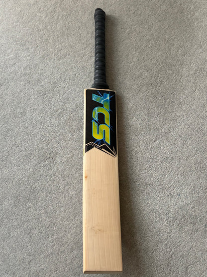 TCS Black Yellow Cricket Bat (2lb 7oz)