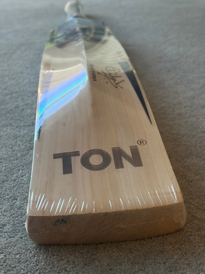 SS Ton Players Pro Tilak Verma Cricket Bat (2lb 8oz)