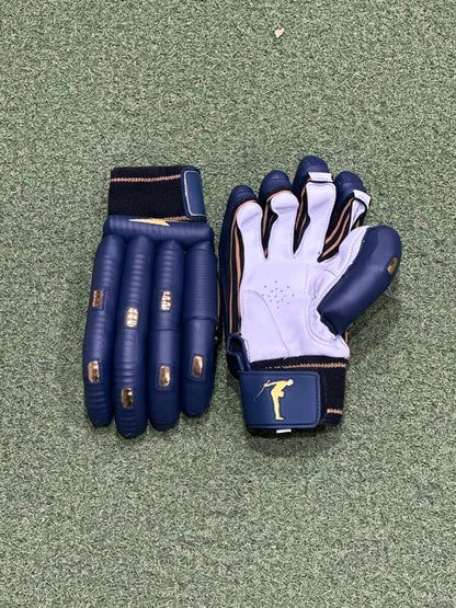 Versant Showman Grind Navy Batting Gloves