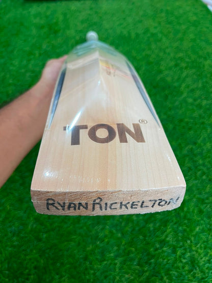 SS Ton Ryan Rickleton Player Cricket Bat (2lb 7oz)