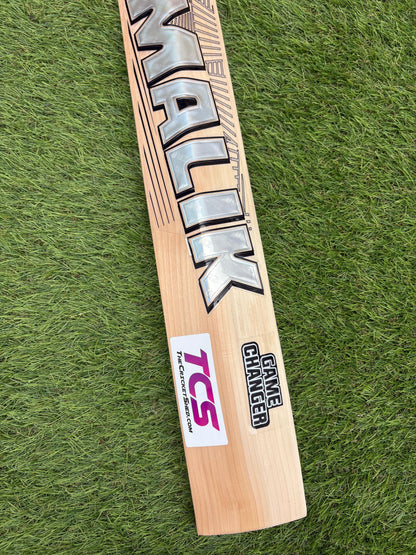 MB Malik Game Changer Players Cricket Bat (2lb 11oz)