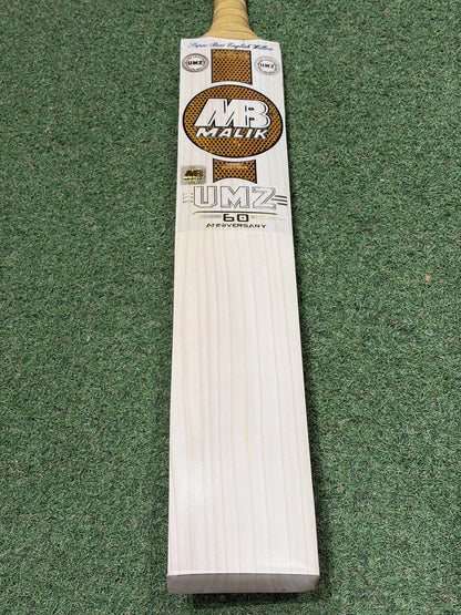 MB Malik UMZ Anniversary Players Cricket Bat (2lb 10oz)