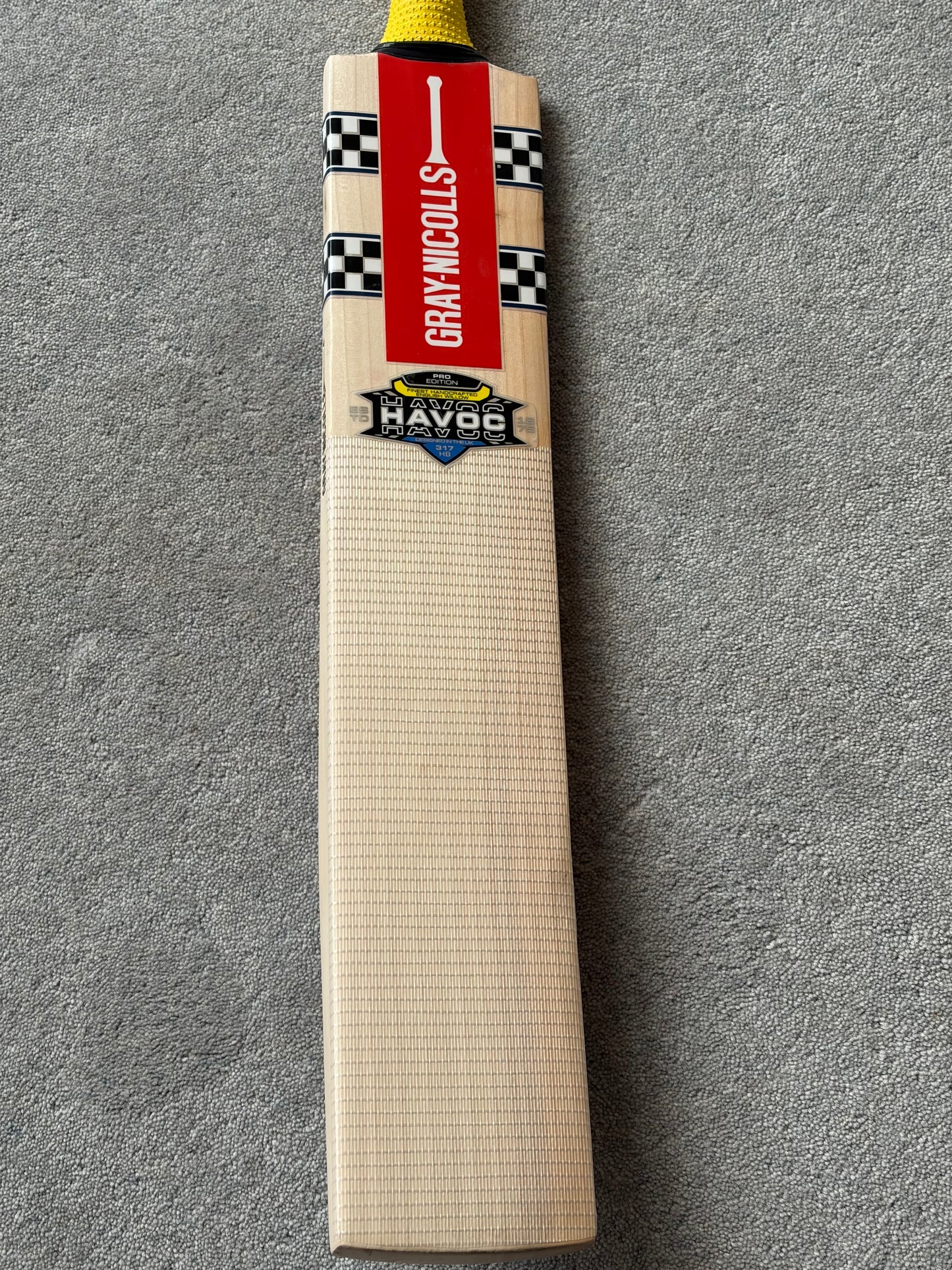 Used Gray Nicolls HB317 Pro Edition Cricket Bat (2lb 9oz)