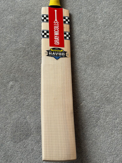 Used Gray Nicolls HB317 Pro Edition Cricket Bat (2lb 9oz)