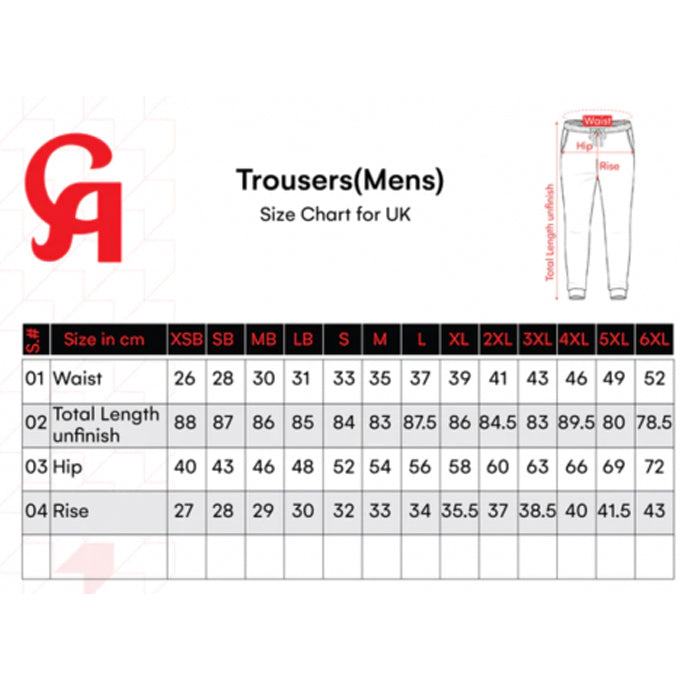 CA Plus Cricket Trousers