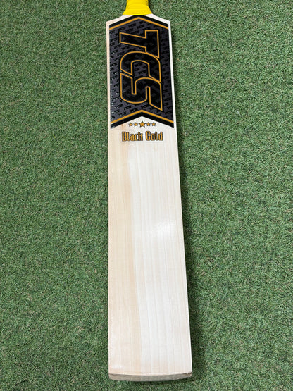 TCS Black Gold Cricket Bat (2lb 11oz)