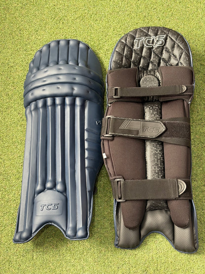 TCS Players Edition Navy Cricket Batting Pads
