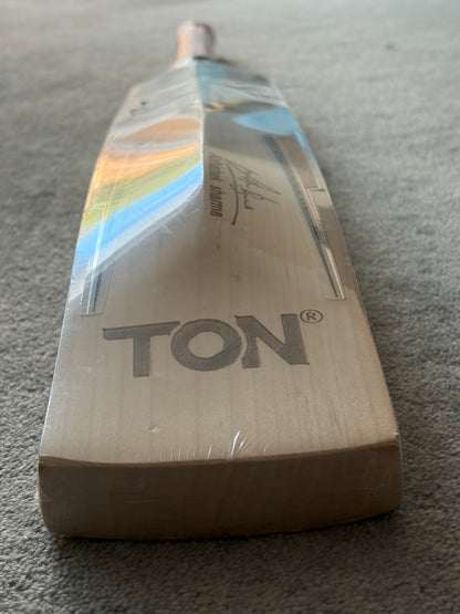 SS Ton Players Pro Abhishek Sharma Cricket Bat (2lb 8oz)
