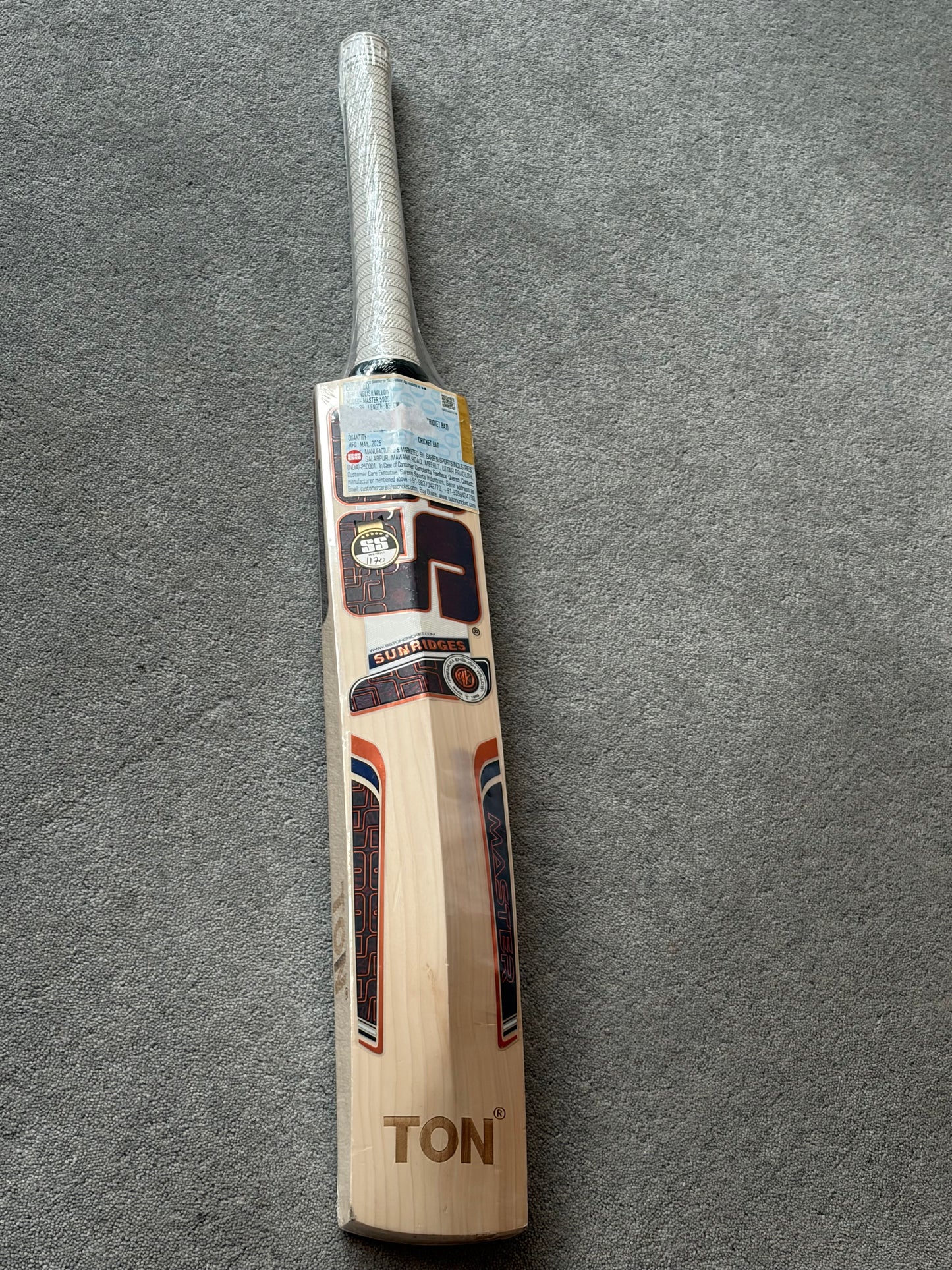 SS Ton Master 5000 Cricket Bat (2lb 10oz)