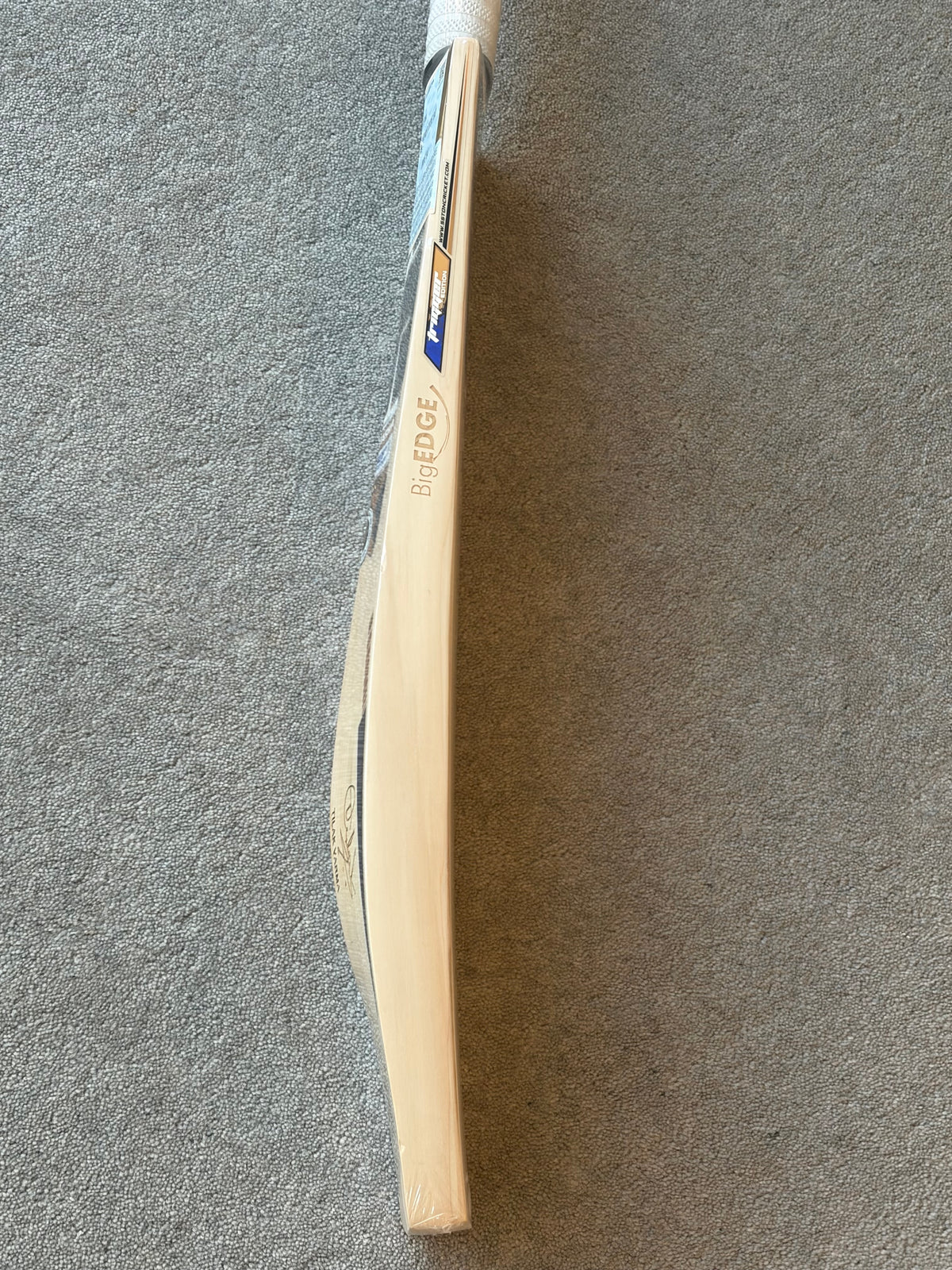 SS Ton Players Pro Tilak Verma Cricket Bat (2lb 8oz)