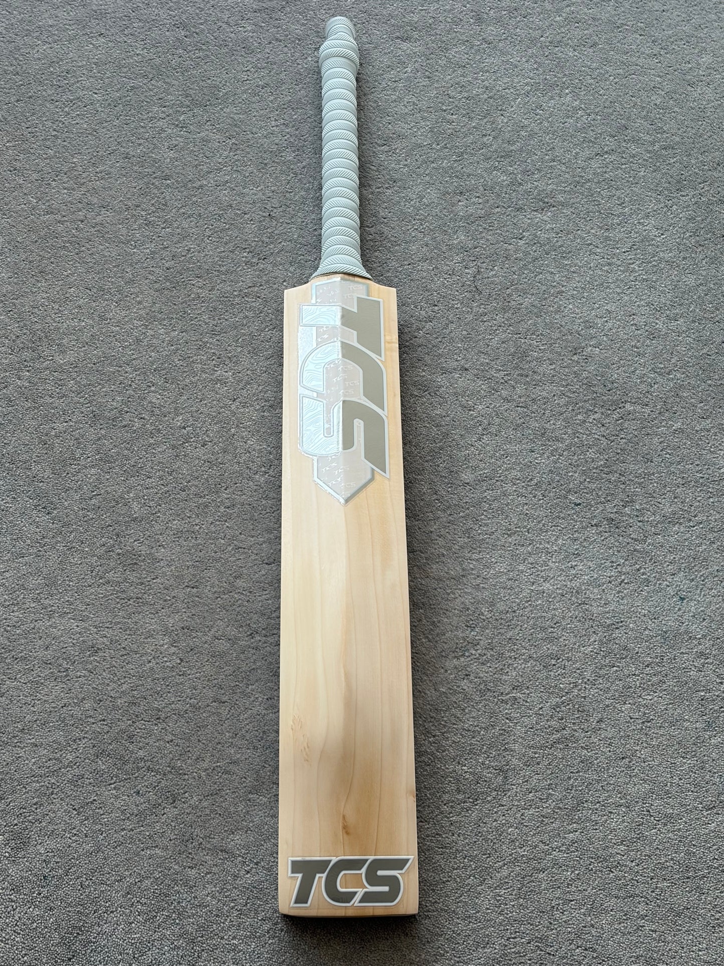 TCS Silver Edition Cricket Bat (2lb 7oz)