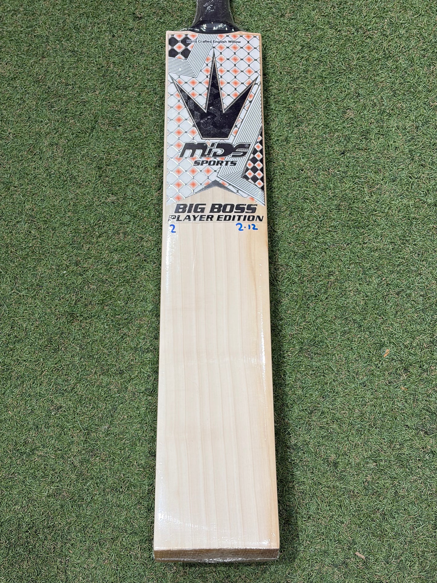 MIDS Big Boss Players Edition Cricket Bat (2lb 12oz)