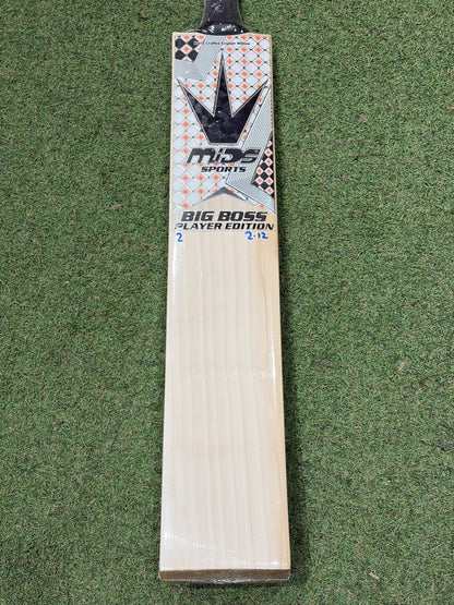 MIDS Big Boss Players Edition Cricket Bat (2lb 12oz)