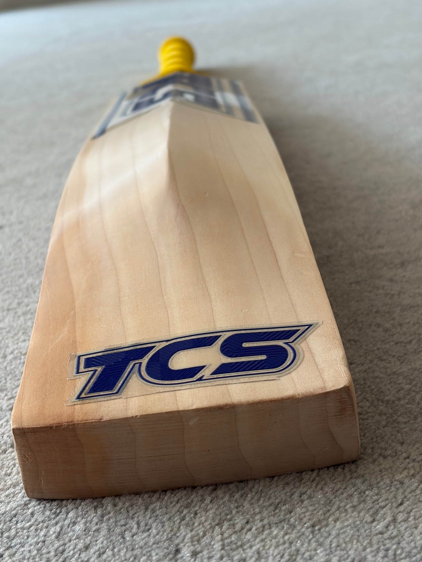 TCS Blue Customised Cricket Bat (2lb 9oz)