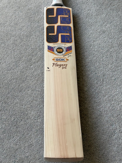 SS Ton Players Pro QDK Cricket Bat (2lb 9oz)