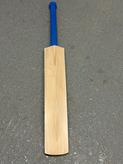 TCS Plain Grade 1 Short Blade Long Handle Cricket Bat (2lb 10oz)