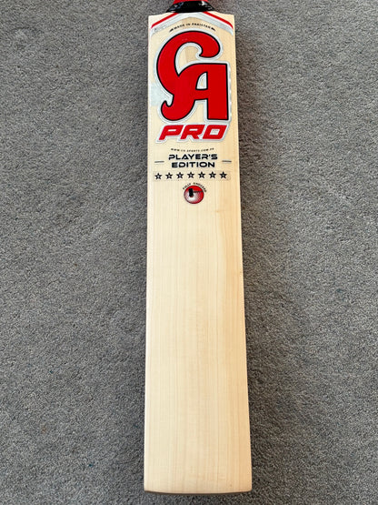 CA Pro Players Edition Cricket Bat (2lb 7oz)