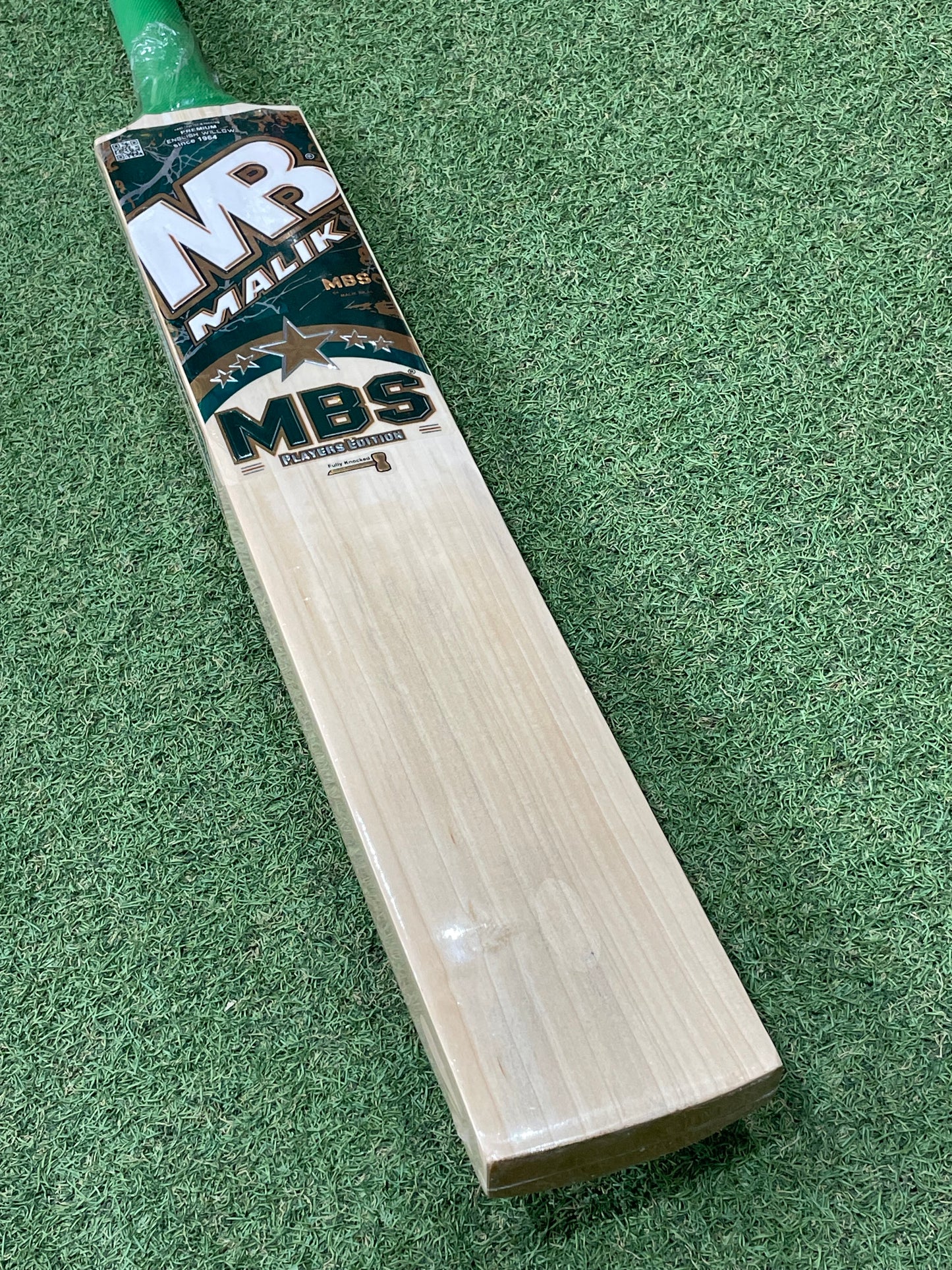 MB Malik MBS Players Edition Cricket Bat (2lb 9oz)
