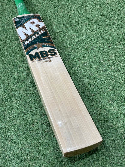 MB Malik MBS Players Edition Cricket Bat (2lb 9oz)