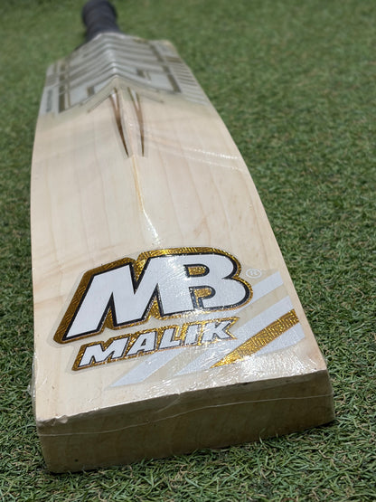 MB Malik UMZ Players Laminate (Double Wood) Cricket Bat (2lb 9oz)