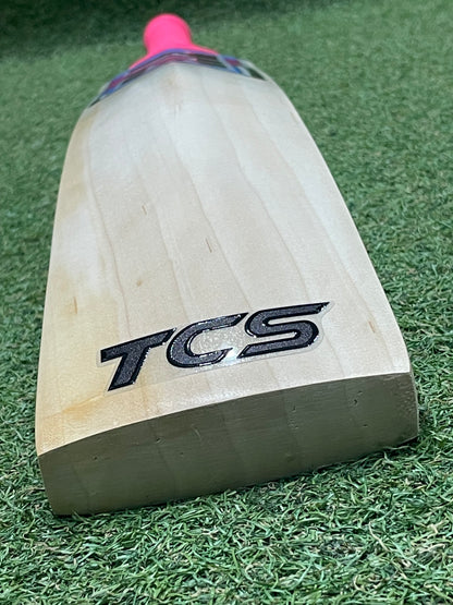 TCS Pink Edition Cricket Bat (2lb 9oz)