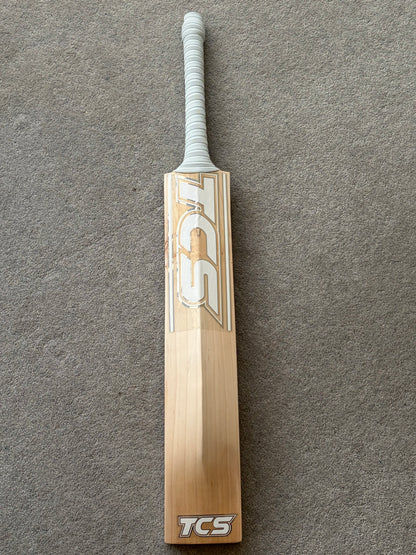 TCS White Edition Cricket Bat (2lb 10oz)