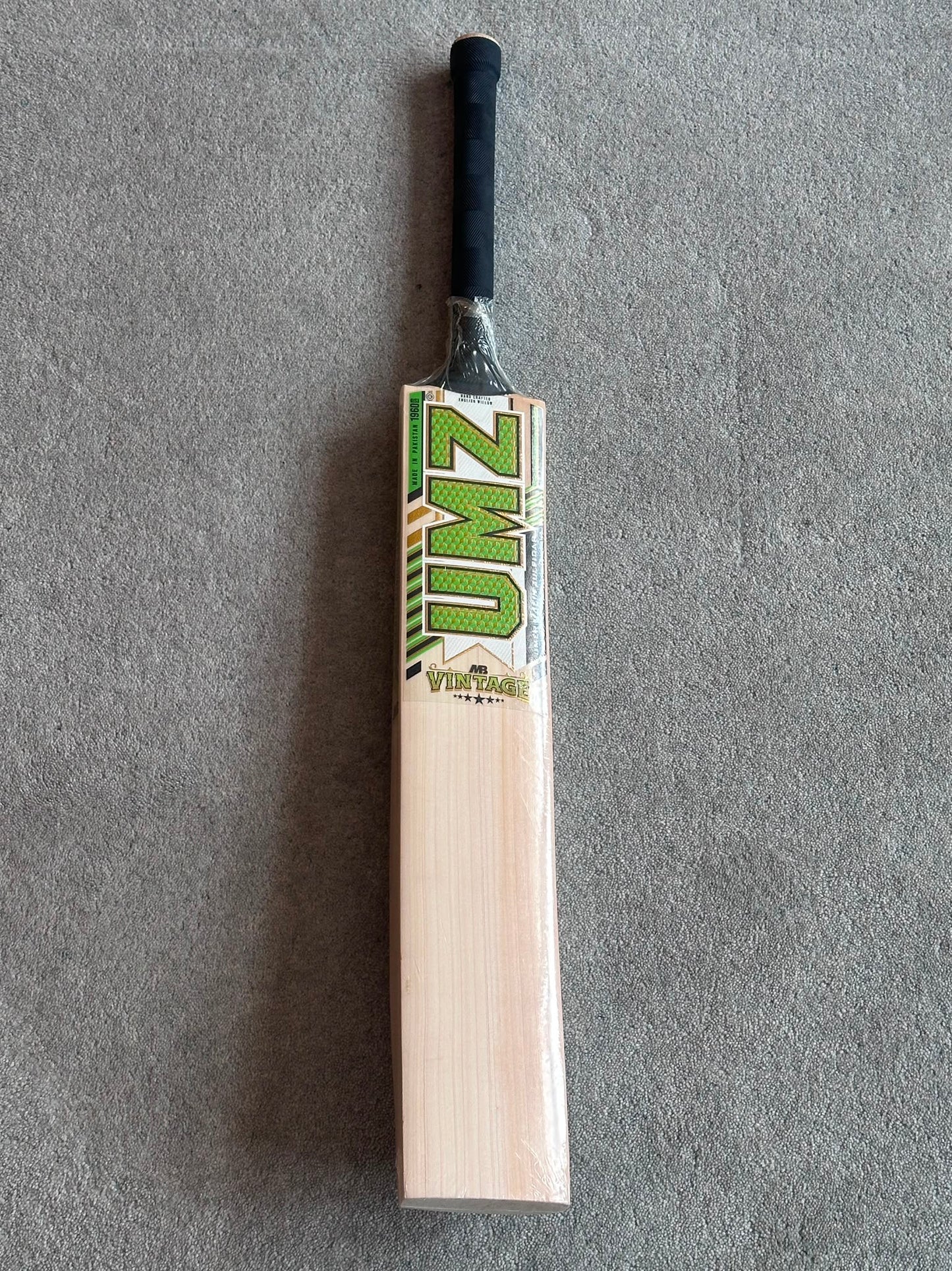 MB Malik UMZ Vintage 7 Star Laminate (Double Wood) Cricket Bat (2lb 9oz)