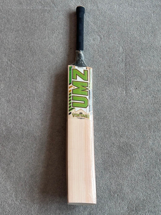MB Malik UMZ Vintage 7 Star Laminate (Double Wood) Cricket Bat (2lb 9oz)