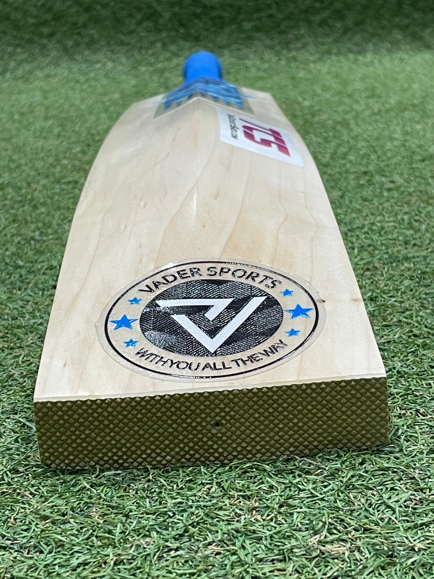 Vader Sports Blue Edition Cricket Bat (2lb 12oz)
