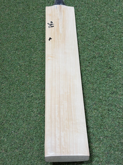 MB Malik UMZ Plain Players Cricket Bat (2lb 9oz)
