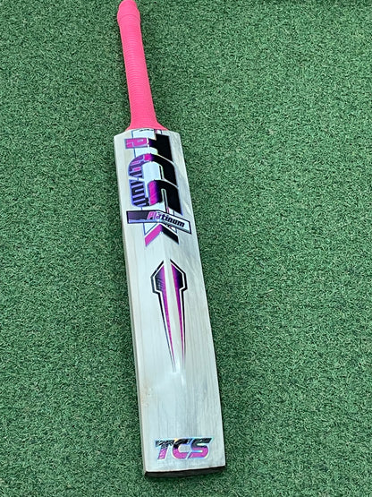 TCS Platinum Pink Cricket Bat (2lb 9oz)
