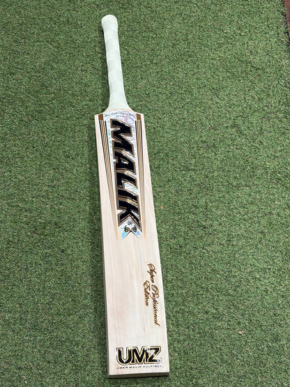 MB Malik Super Professional Edition Cricket Bat (2lb 8oz)
