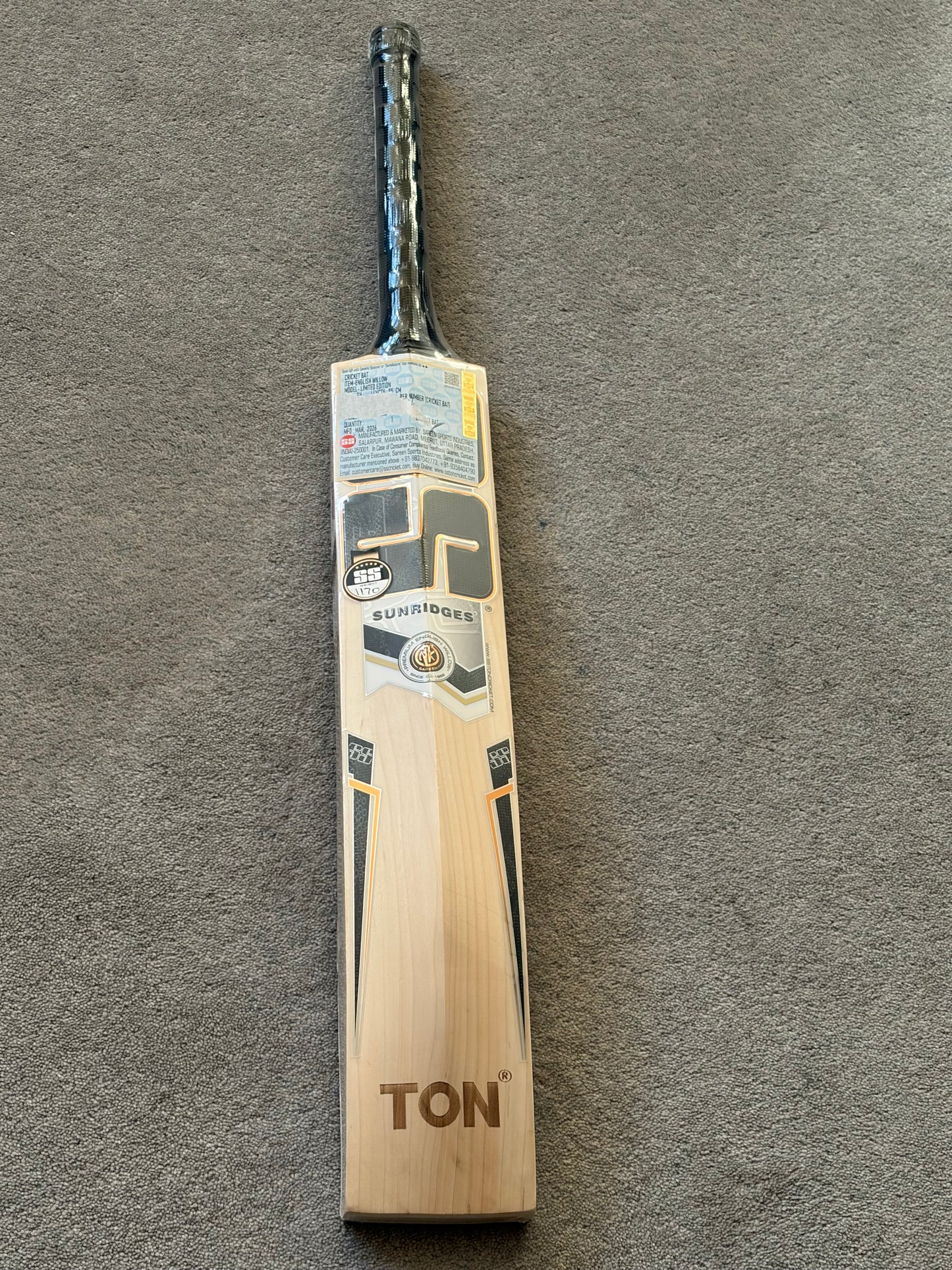 SS Ton Limited Edition Cricket Bat (2lb 9oz)