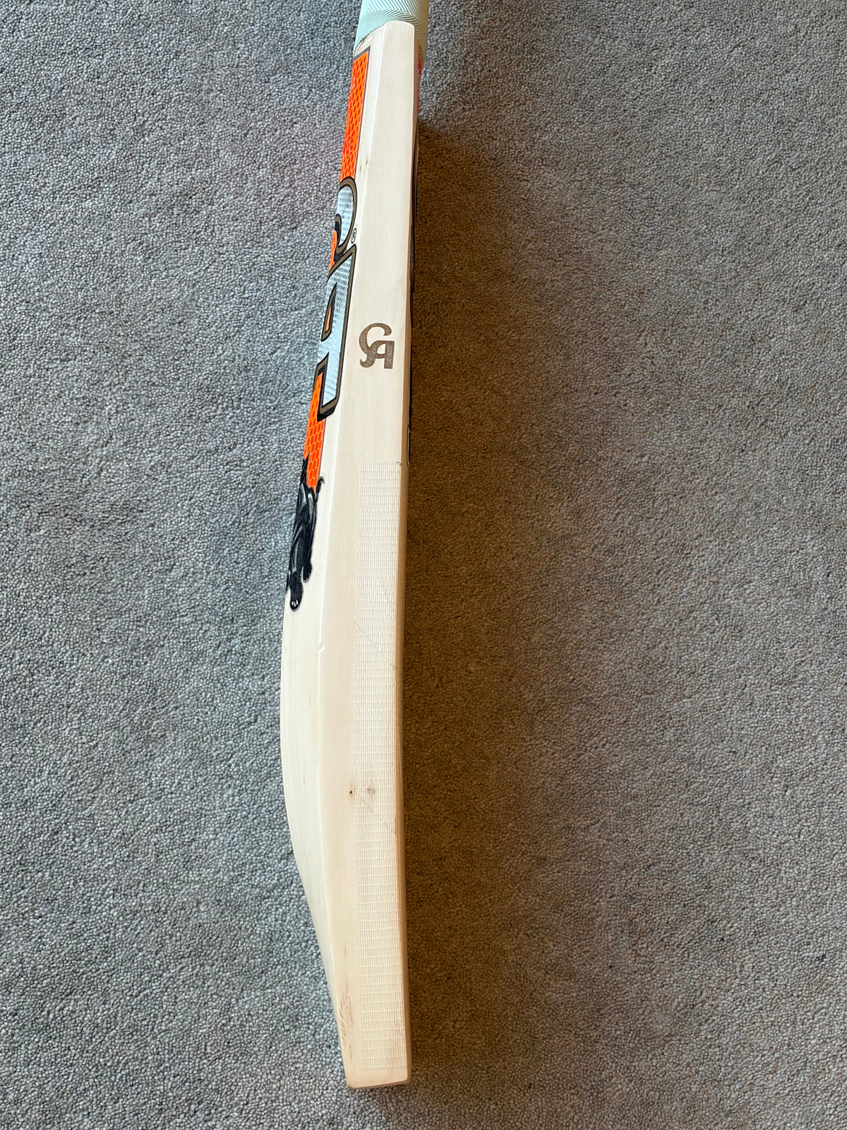 CA Pro Rage Professional Players Maaz Sadaqat Cricket Bat (2lb 8oz)