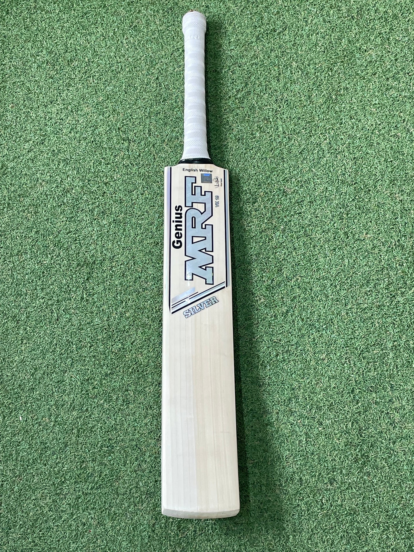 MRF VK18 Silver Cricket Bat (2lb 10oz)