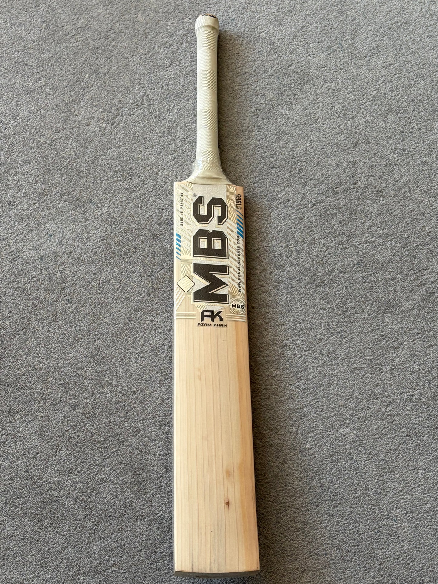 MB Malik MBS Azam Khan Cricket Bat (2lb 10oz)