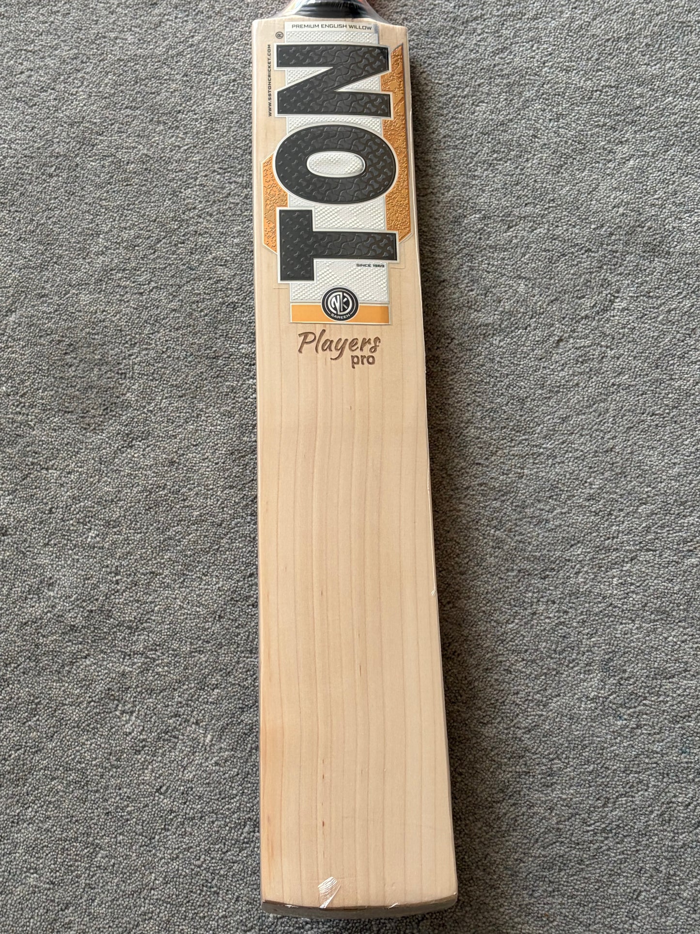SS Ton Players Pro Abhishek Sharma Cricket Bat (2lb 8oz)