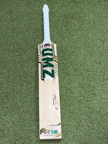 MB Malik Mohammed Rizwan Players Cricket Bat (2lb 9oz)